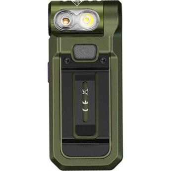 Фонарь FENIX SW05R-UV зеленый + Подарок