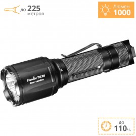 Фонарь FENIX TK25 Red XP-G2 + Подарок Фонарь FENIX TK25 Red XP-G2 + Подарок